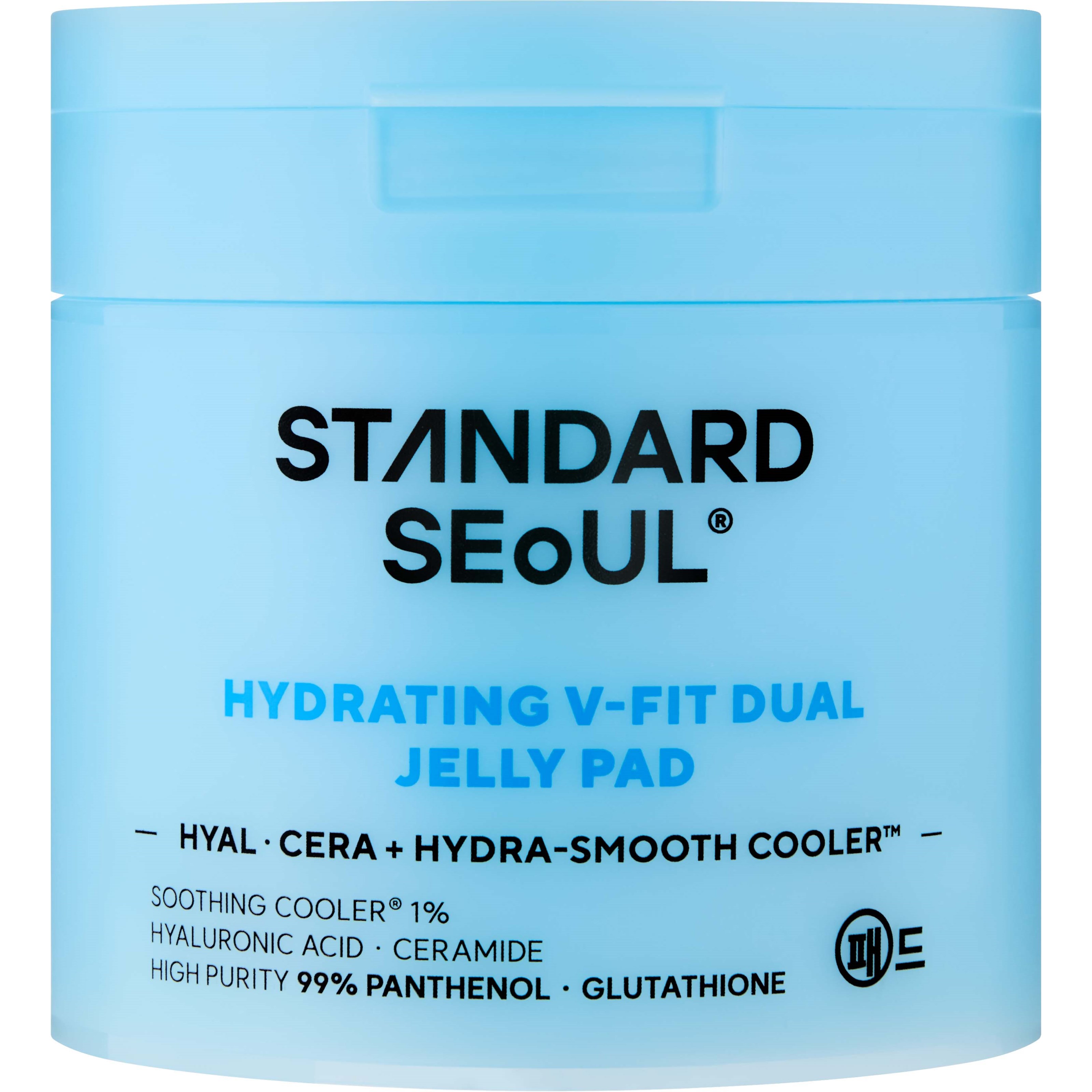 Standard Seoul Hydrating V-Fit Dual Jelly Pad