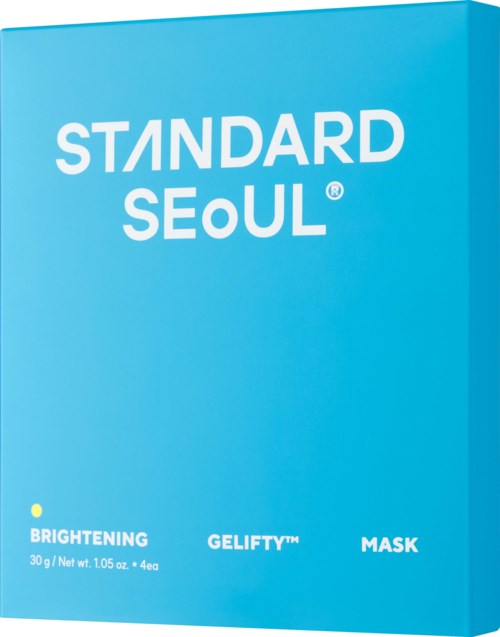 Standard Seoul Brightening Gelifty™ Mask 4 st