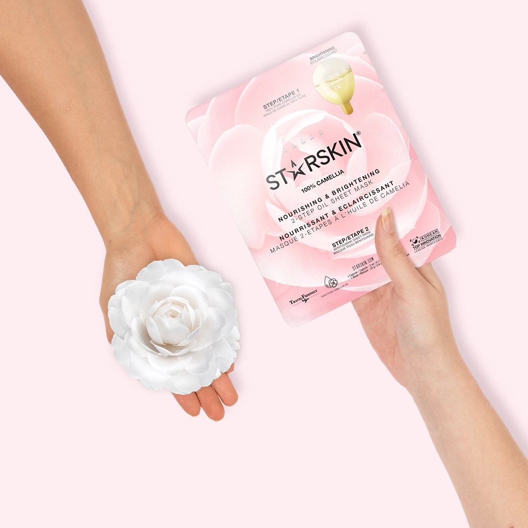 Starskin Essentials 100% Camellia Nourishing & Brightening (obrázok 4)