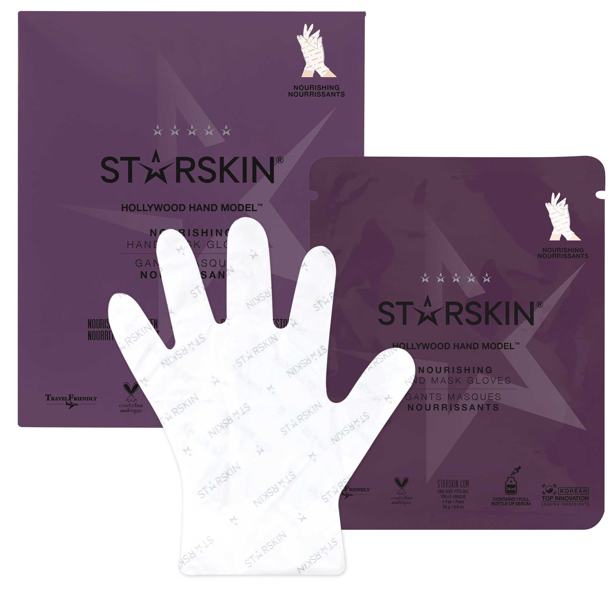 Läs mer om Starskin Essentials Hollywood Hand Model