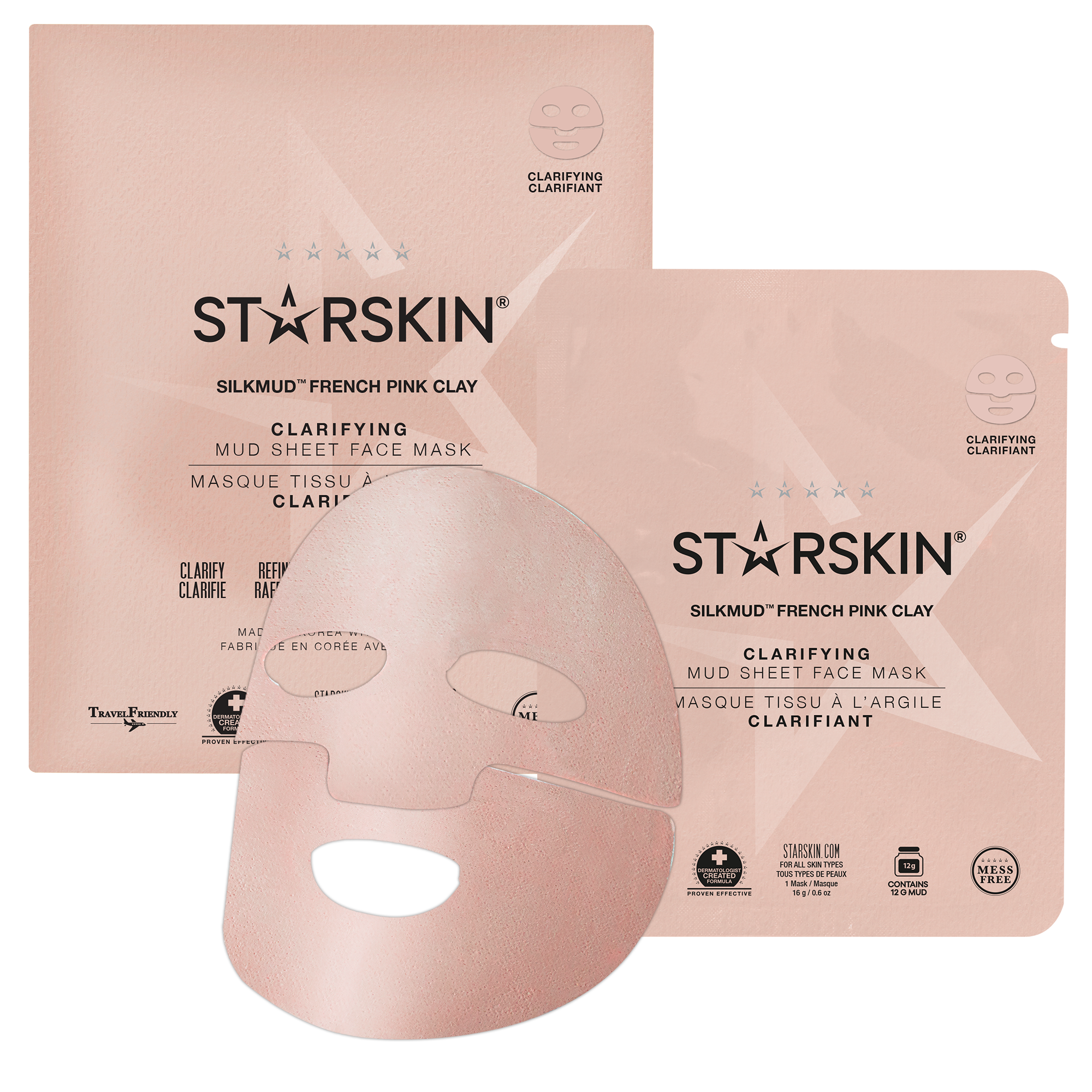 Starskin Essentials Silkmud Pink Clay