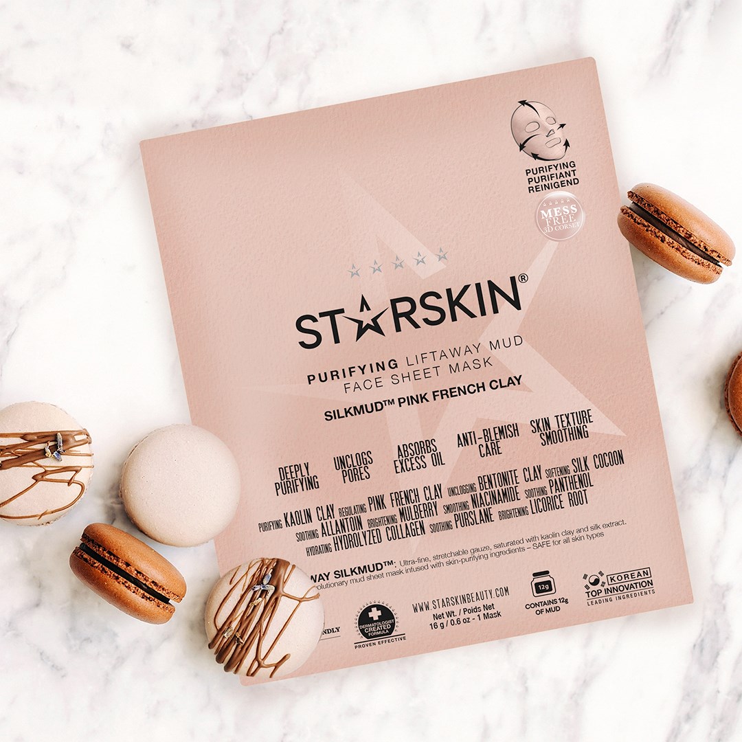 Starskin Essentials Silkmud Pink Clay (obrázok 4)