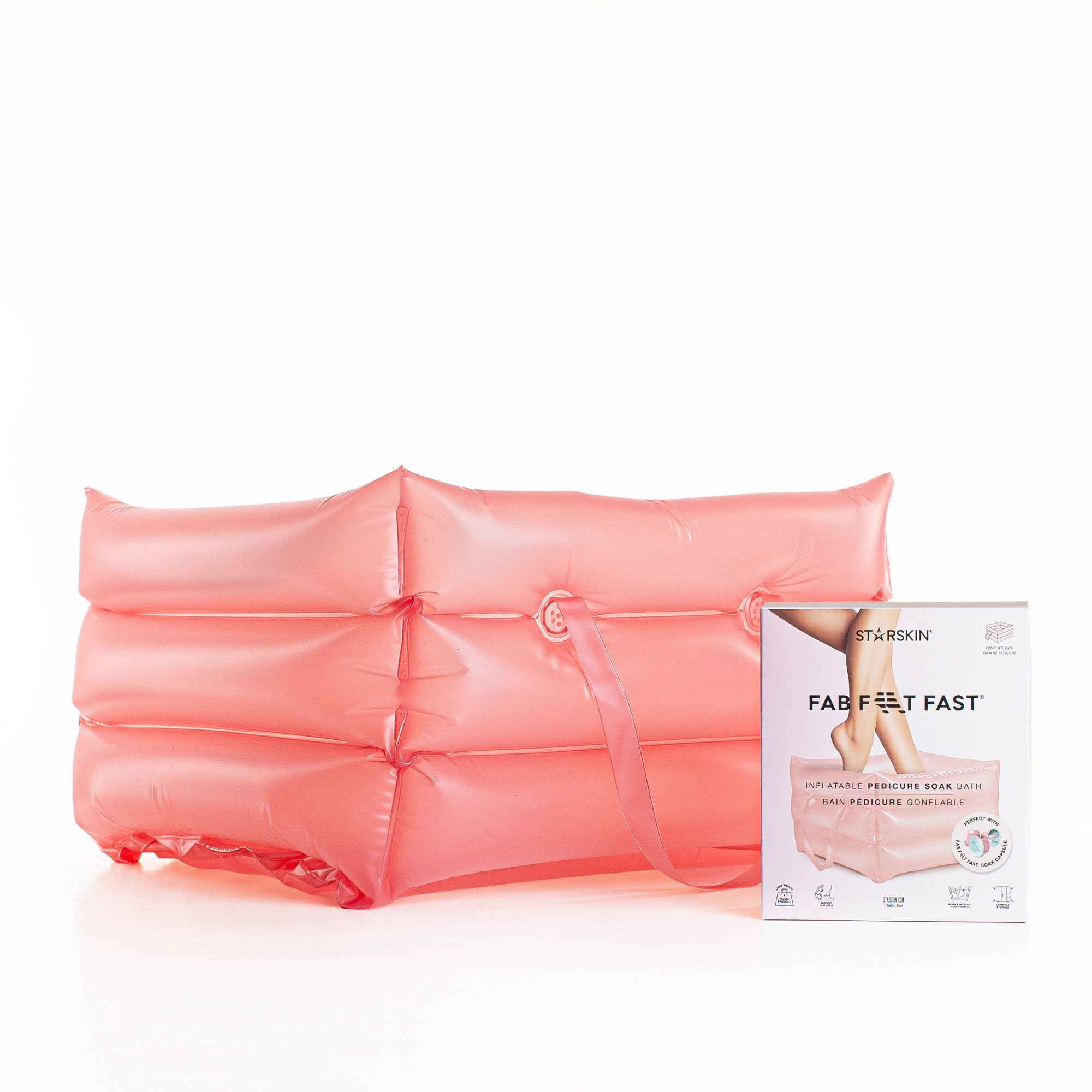 Starskin Fab Feet Fast Inflatable Pedicure Soak Bath 350 g (obrázok 4)