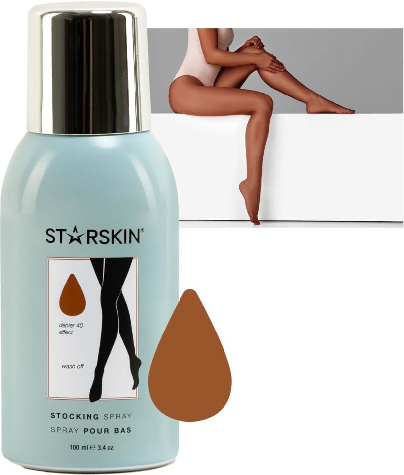 Starskin Leg Make Up Stocking Spray 60 100ml