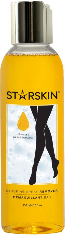 Starskin Leg Make Up Stocking Spray Remover 150ml