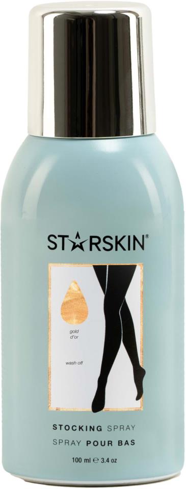 Starskin Leg Make Up Stocking Spray Shimmer 90 100ml