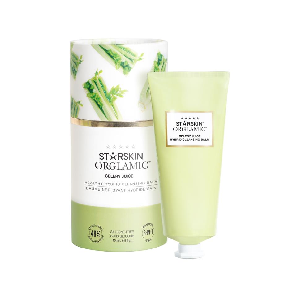 Starskin Orglamic Celery Juice Healthy Hybrid Cleansing Balm 15ml
