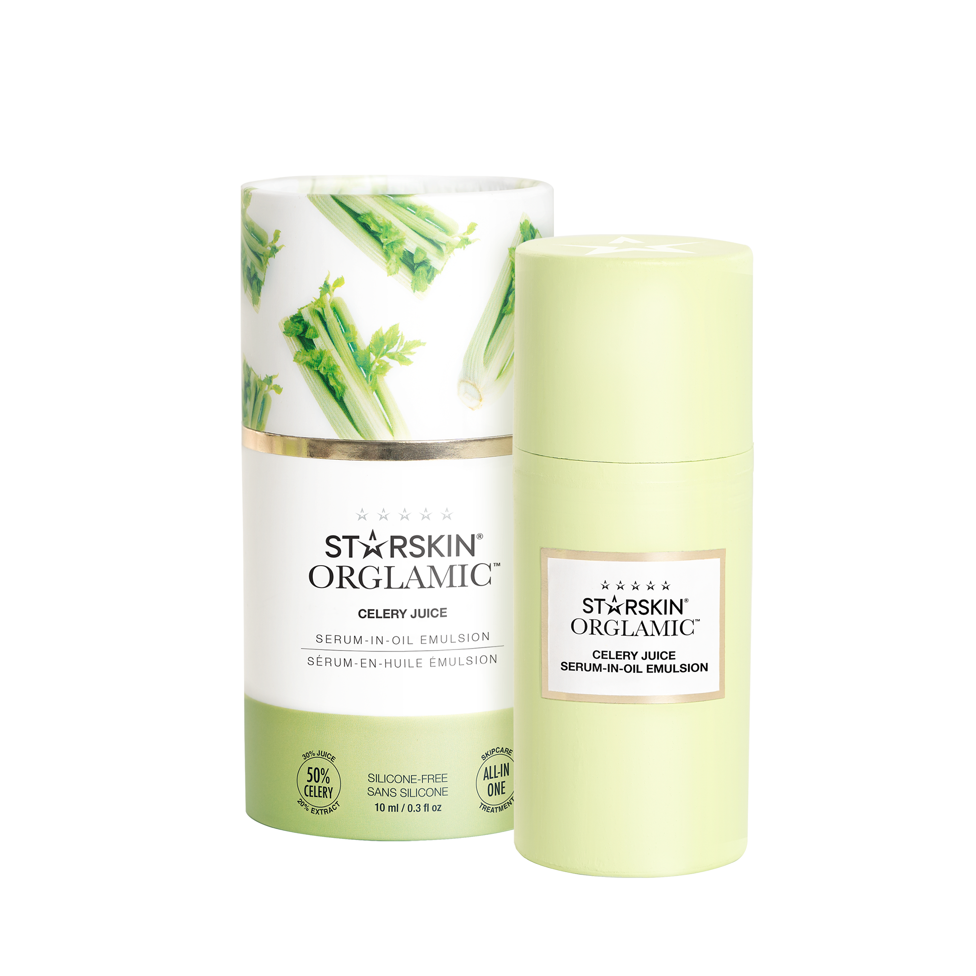 Läs mer om Starskin Orglamic Celery Juice Serum In Oil Emulsion 10ml 10 ml