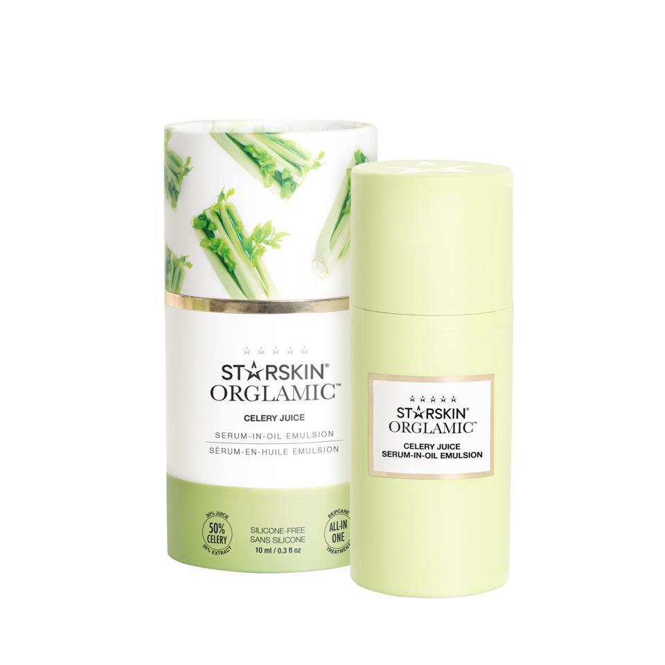 Starskin Orglamic Celery Juice Serum In Oil Emulsion 10ml