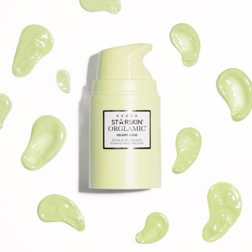 Starskin Orglamic Celery Juice Serum In Oil Emulsion