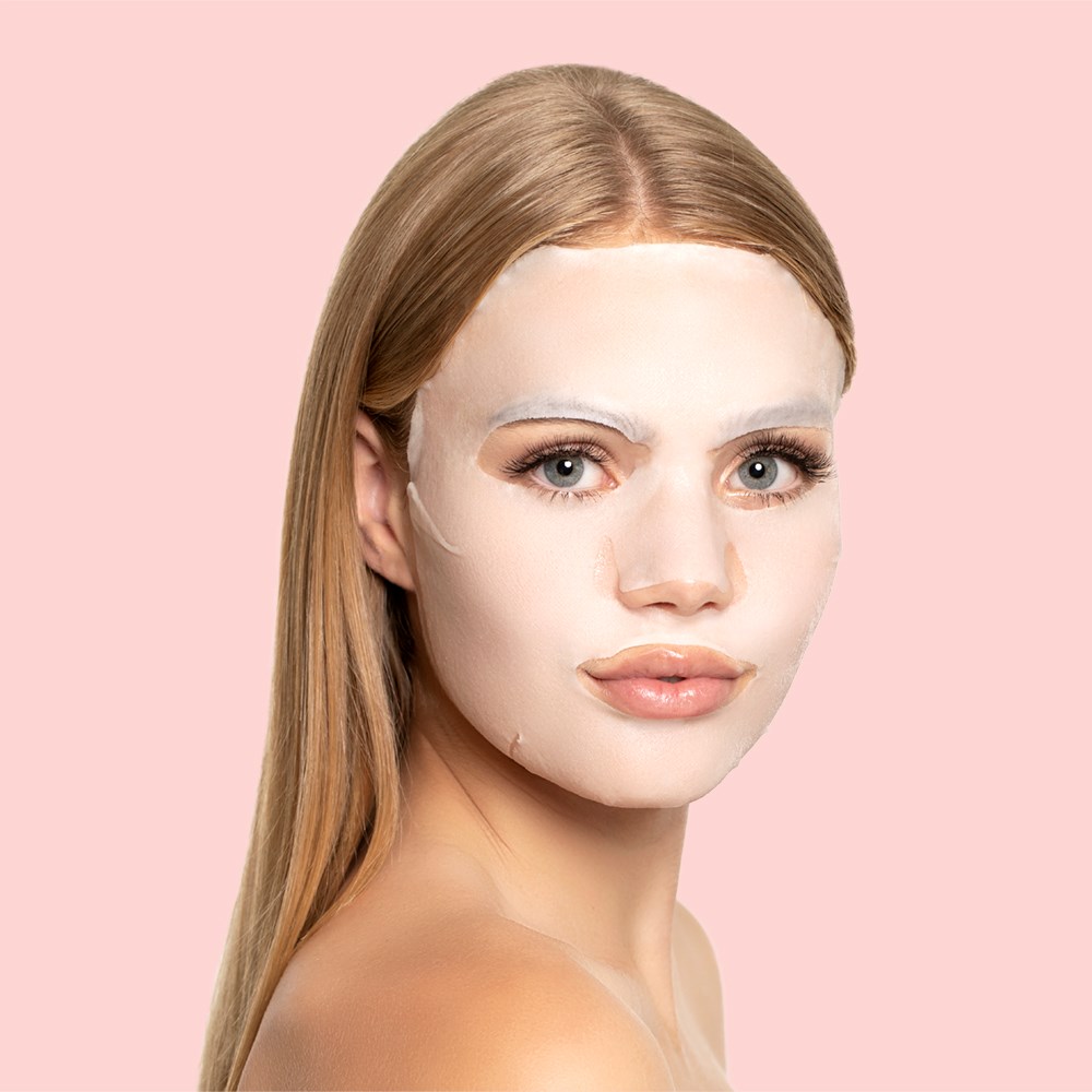 Starskin Orglamic Pink Cactus Mask (obrázok 3)