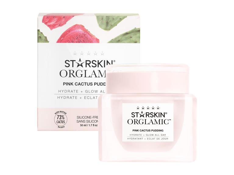 Starskin Orglamic Pink Cactus Pudding