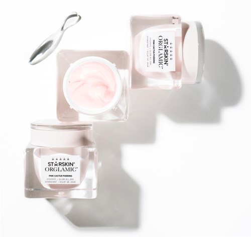 Starskin Orglamic Pink Cactus Pudding