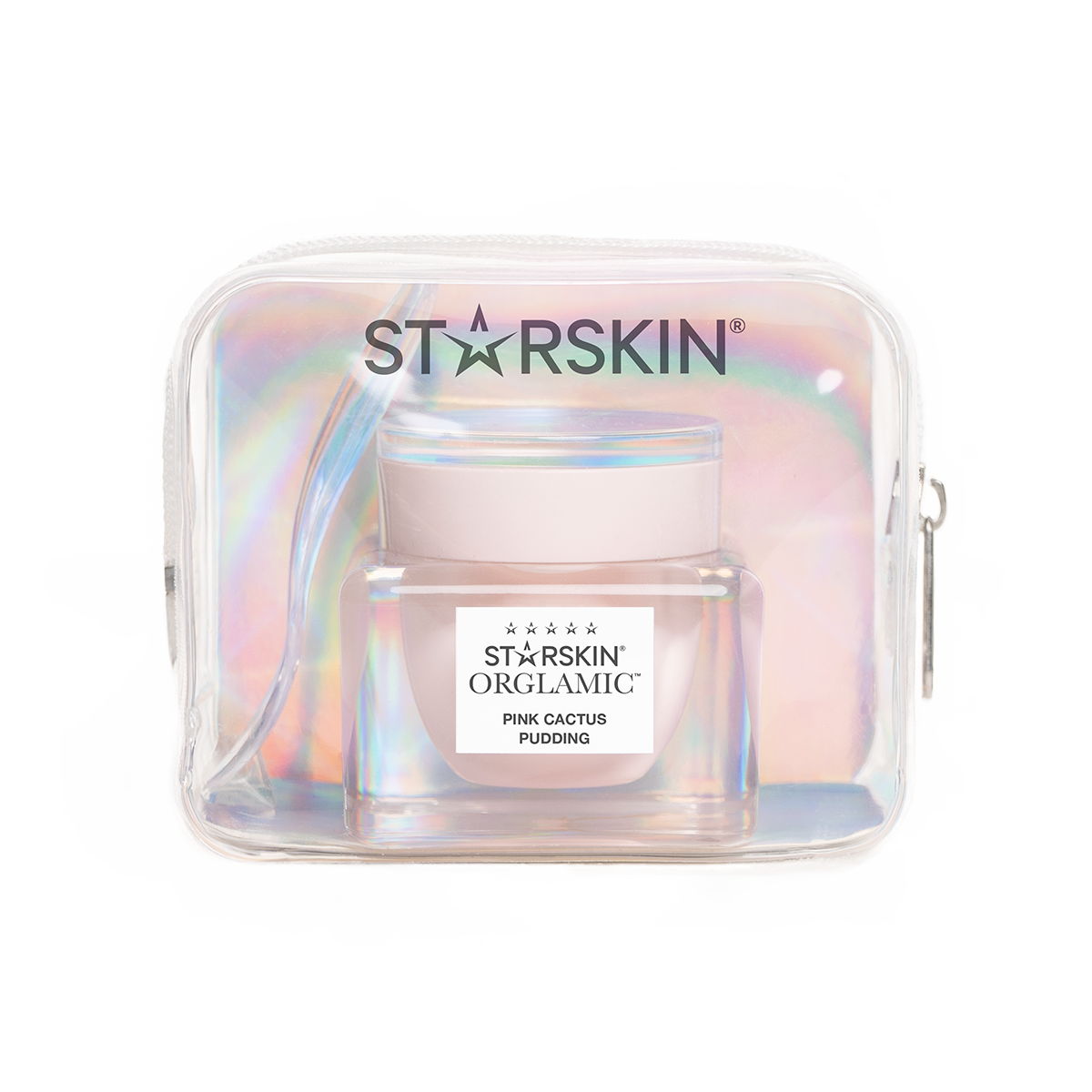Starskin Orglamic Pink Cactus Pudding Mini