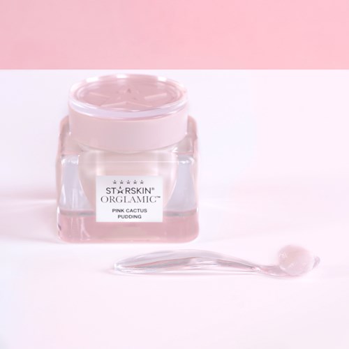 Starskin Orglamic Pink Cactus Pudding Mini