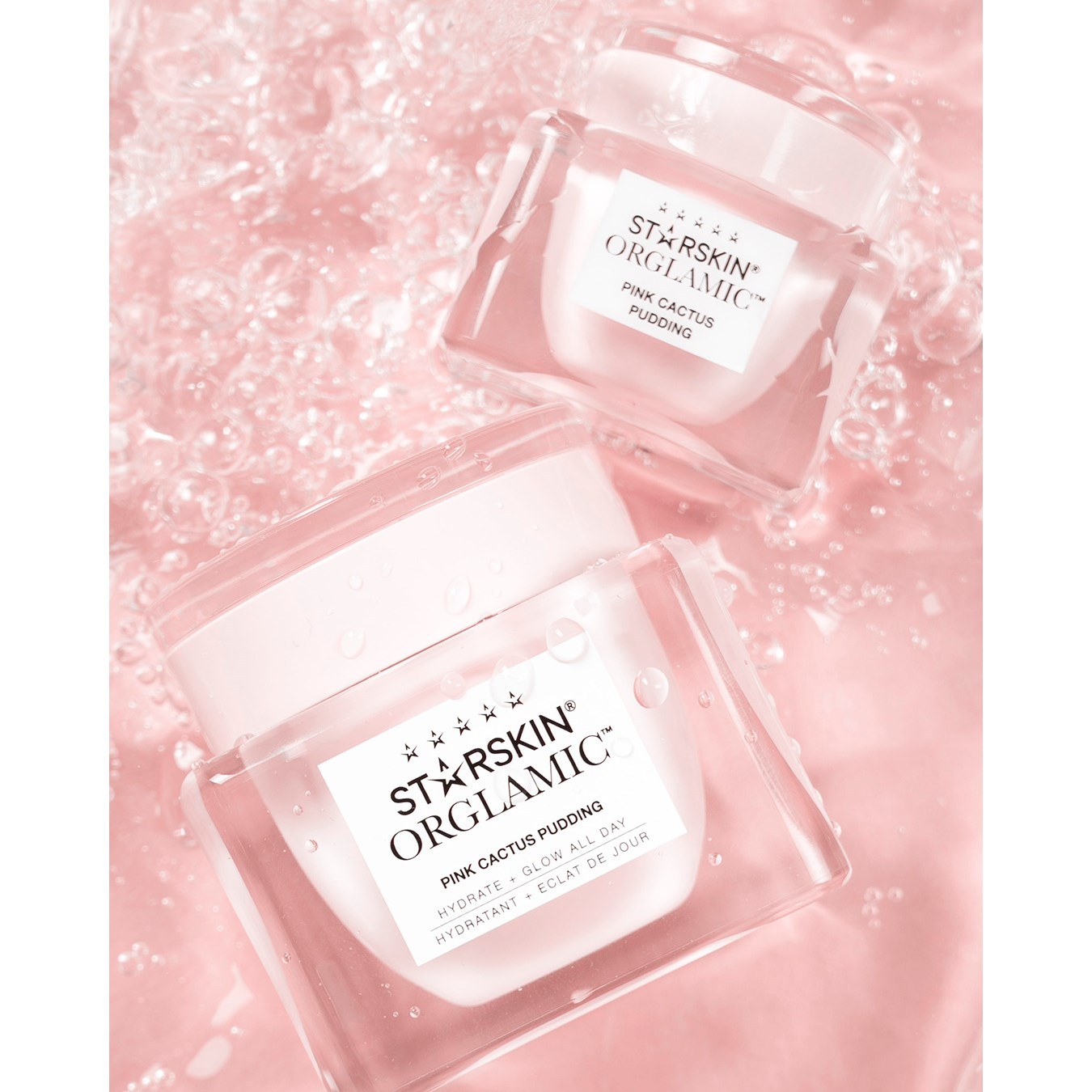 Starskin Orglamic Pink Cactus Pudding Mini (obrázok 3)