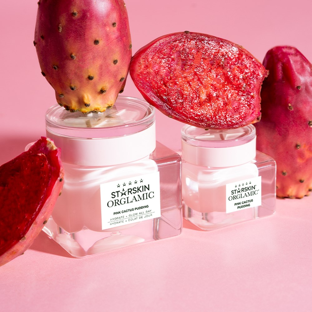 Starskin Orglamic Pink Cactus Pudding Mini (obrázok 5)