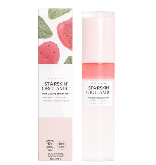 Starskin Orglamic Pink Cactus Serum Mist