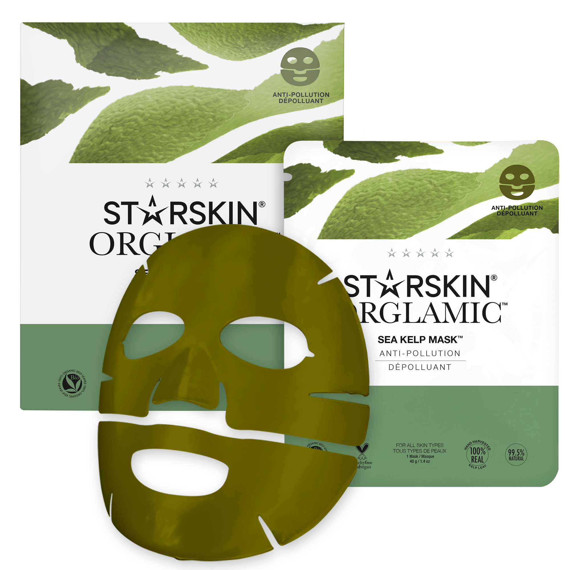 Läs mer om Starskin Orglamic Sea Kelp Mask