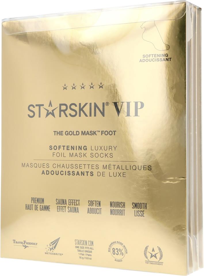 Starskin The Gold Mask Foot 3+1 Pack