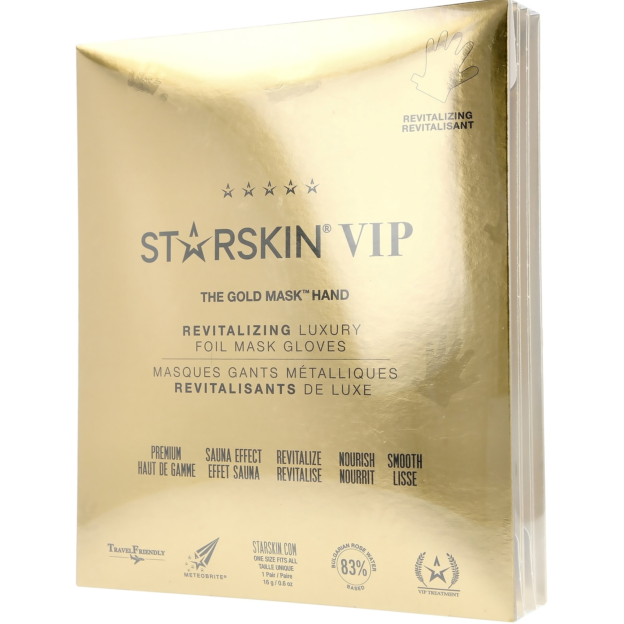 Läs mer om Starskin The Gold Mask Hand 3+1 Pack