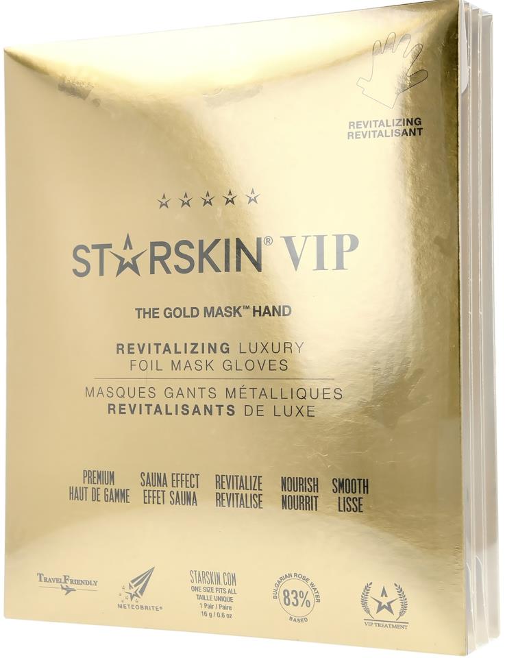 Starskin The Gold Mask Hand 3+1 Pack