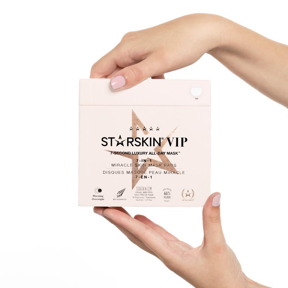 Starskin Vip 7 Second Luxury All Day Mask 18Pack