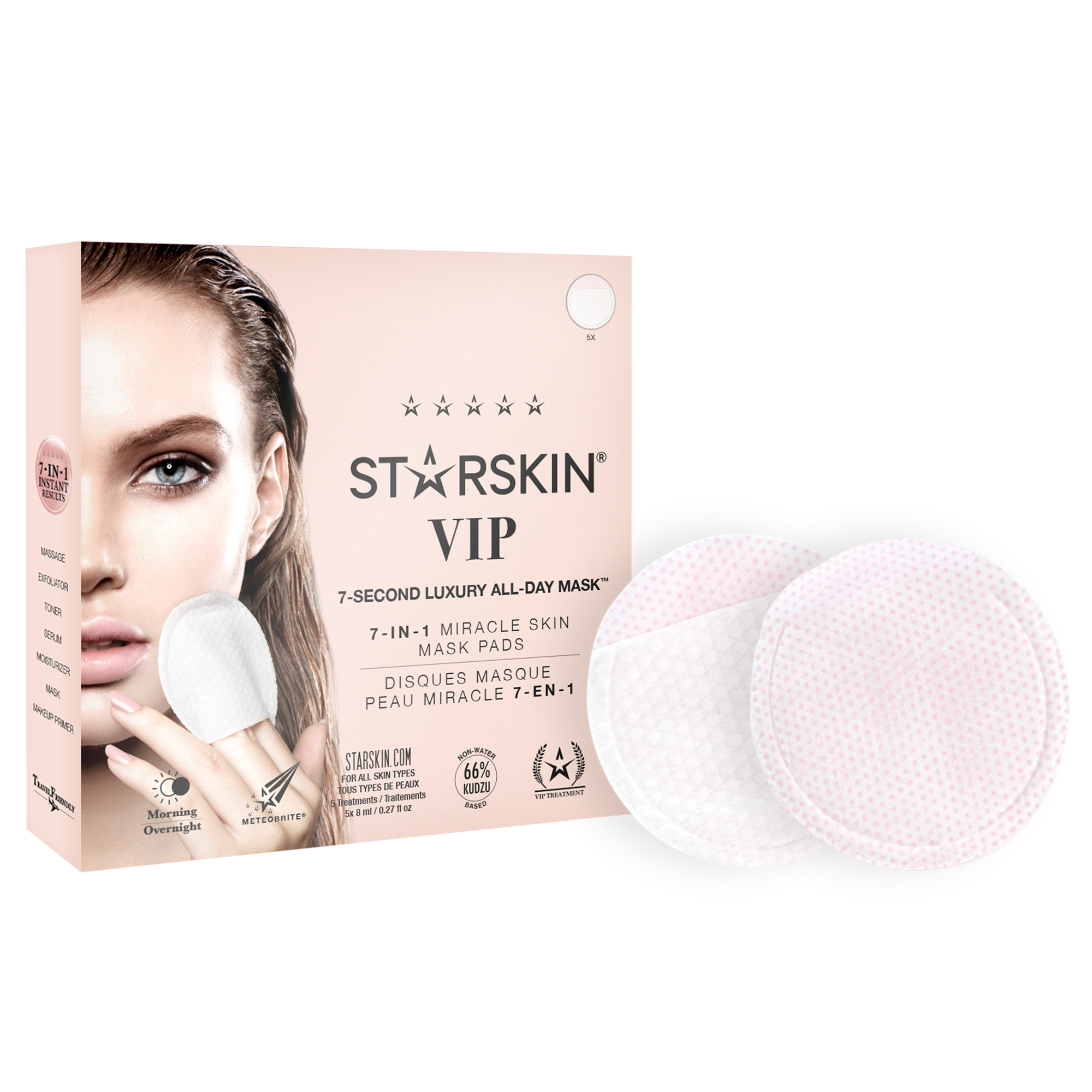 Starskin VIP 7 Second Luxury All Day Mask 5Pack 5 stk billede