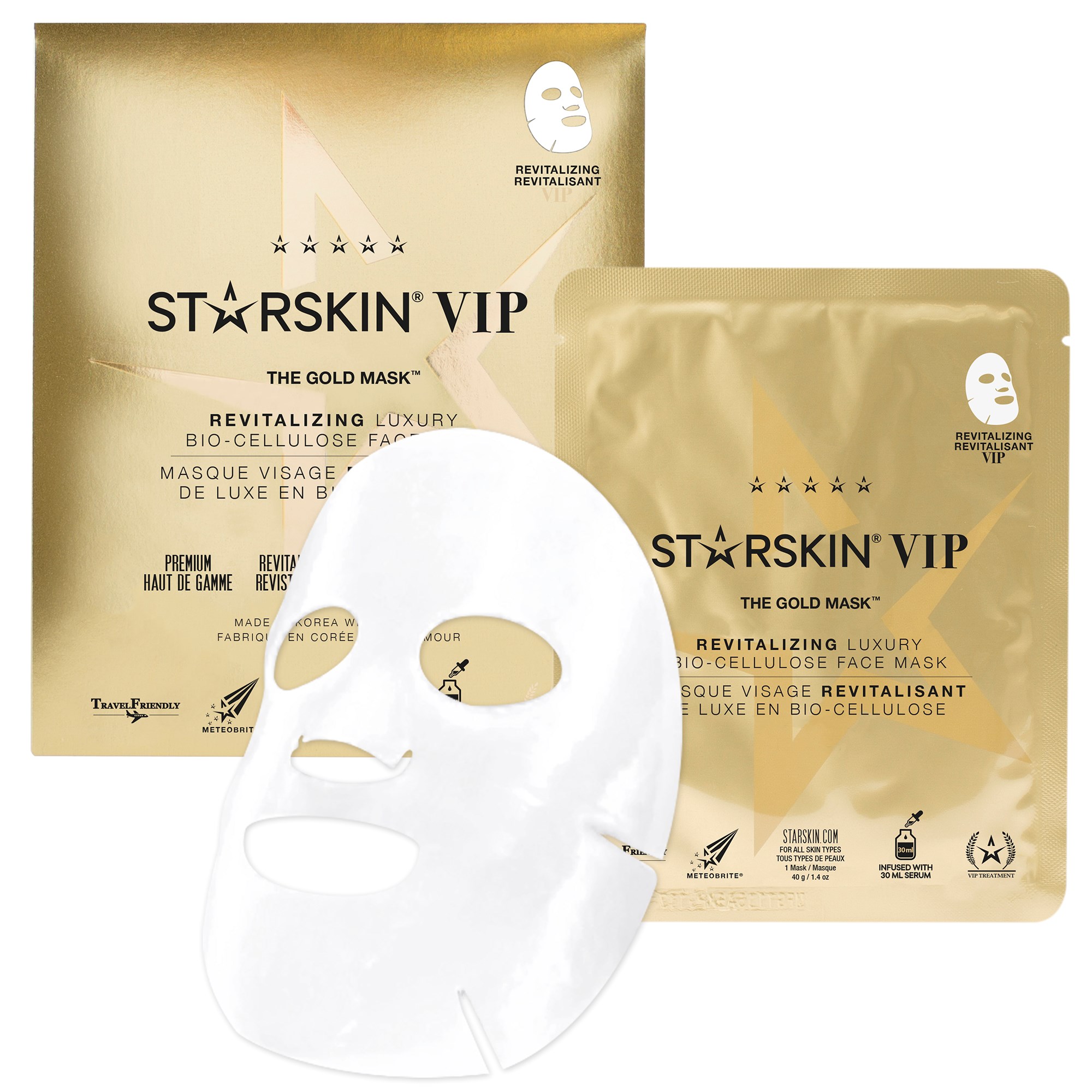 Läs mer om Starskin VIP The Gold Mask