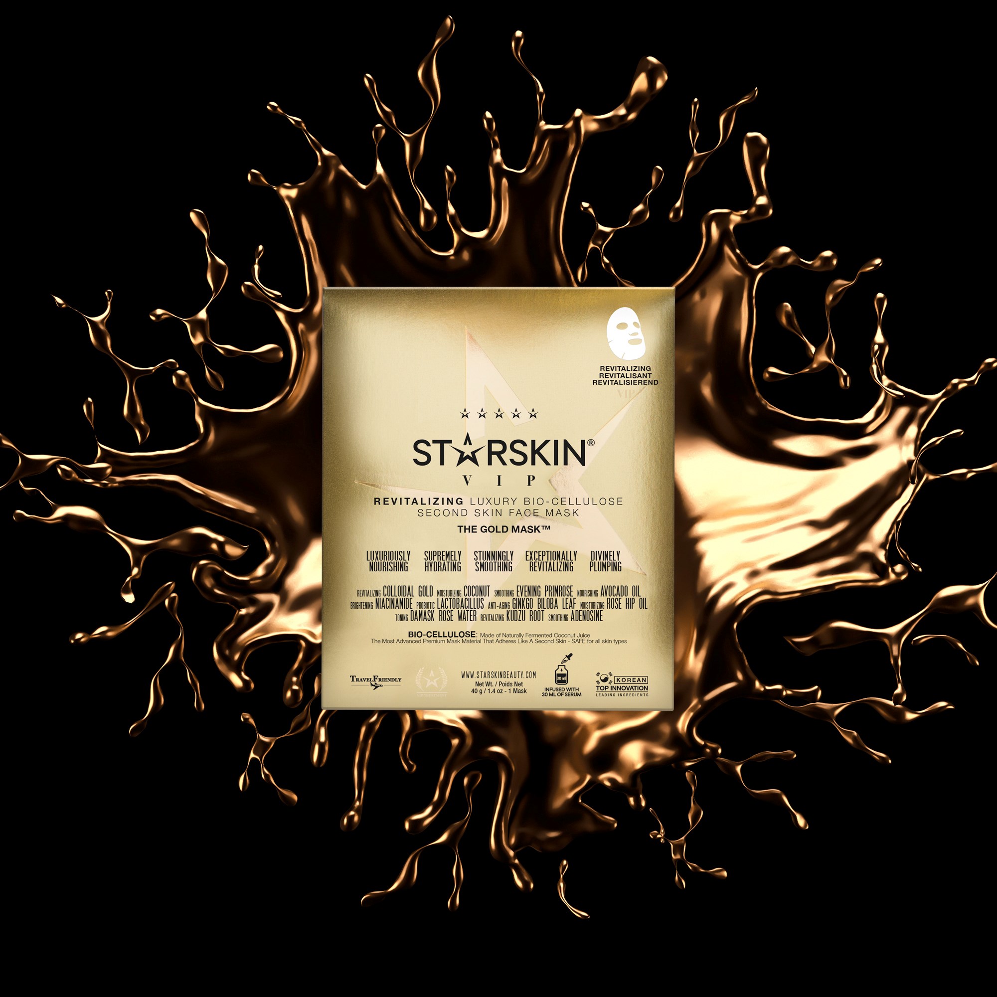 Starskin VIP The Gold Mask (obrázok 3)