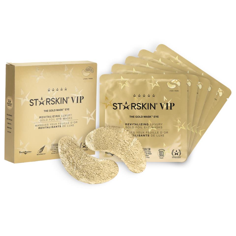 Starskin Vip The Gold Mask Eye 5 Pack