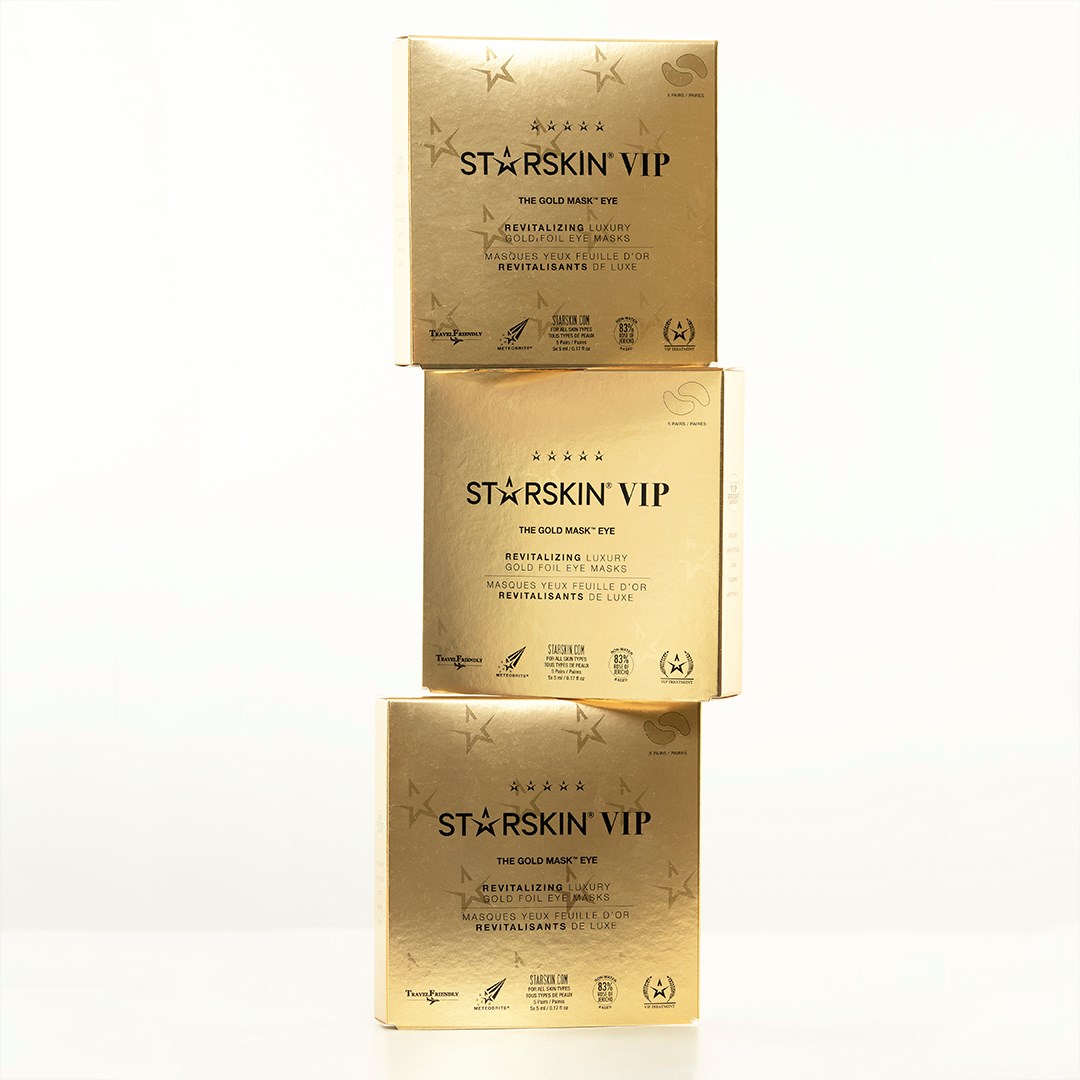 Starskin VIP The Gold Mask Eye 5 Pack 5 szt. (obrázok 3)