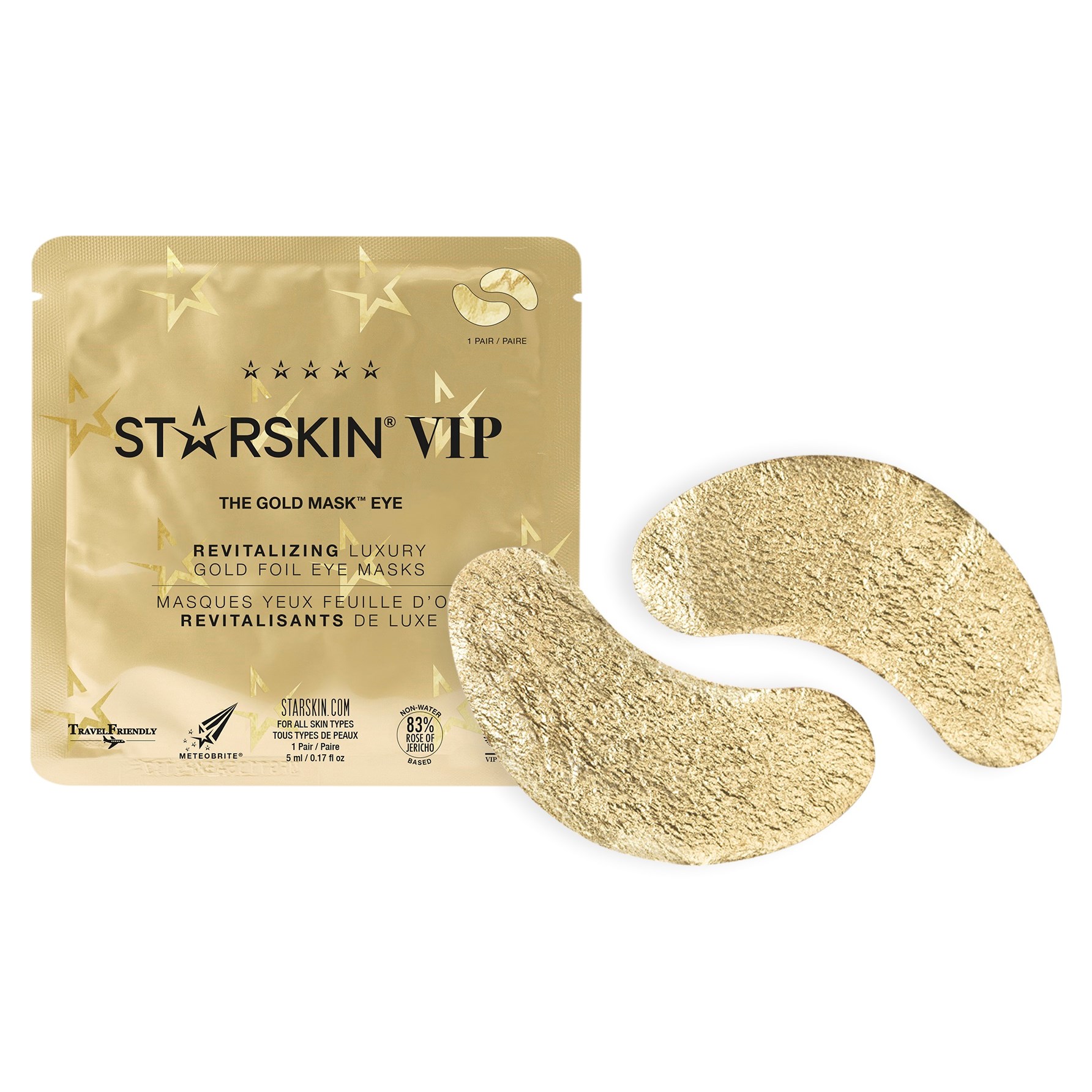 Läs mer om Starskin VIP The Gold Mask Eye Single 1 st