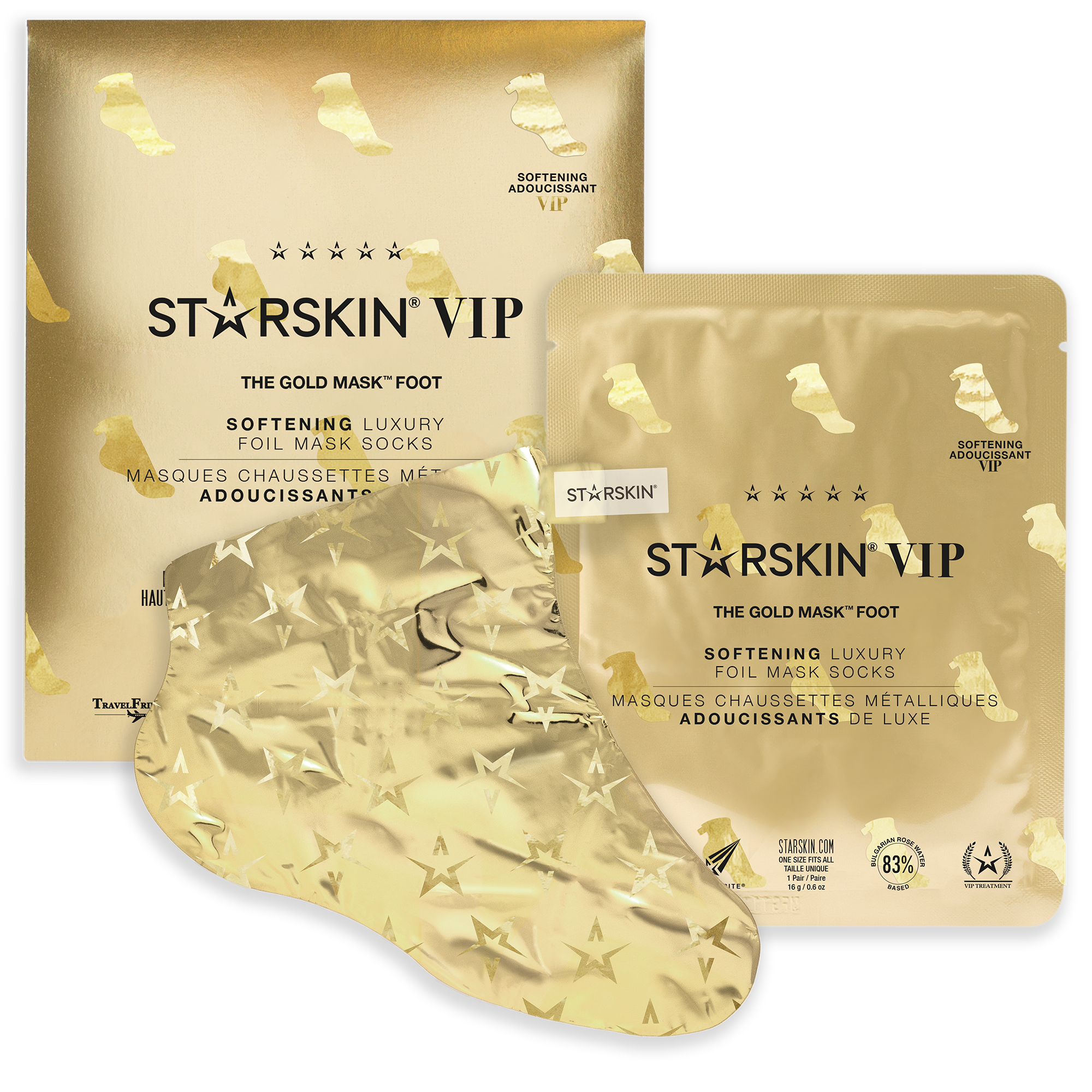 Läs mer om Starskin VIP The Gold Mask Foot