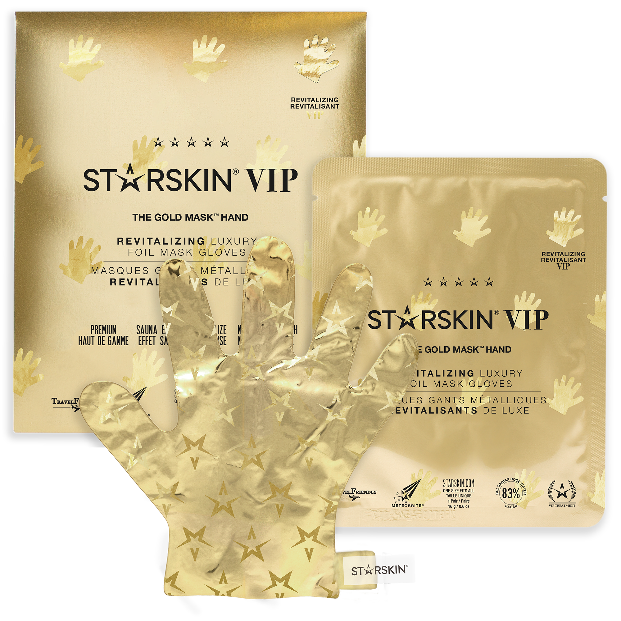 Läs mer om Starskin VIP The Gold Mask Hand