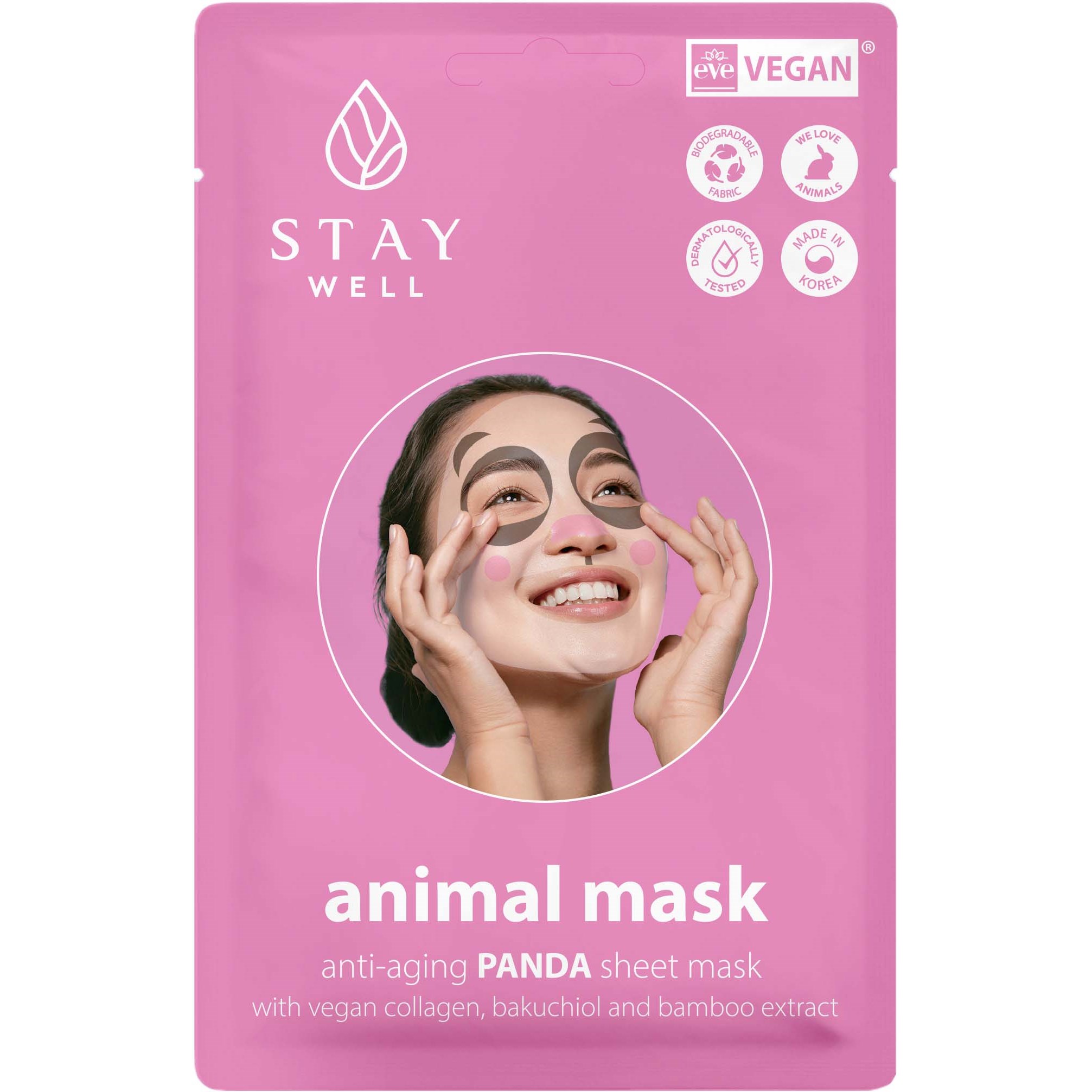 Stay Well Animal Mask 20 g billede