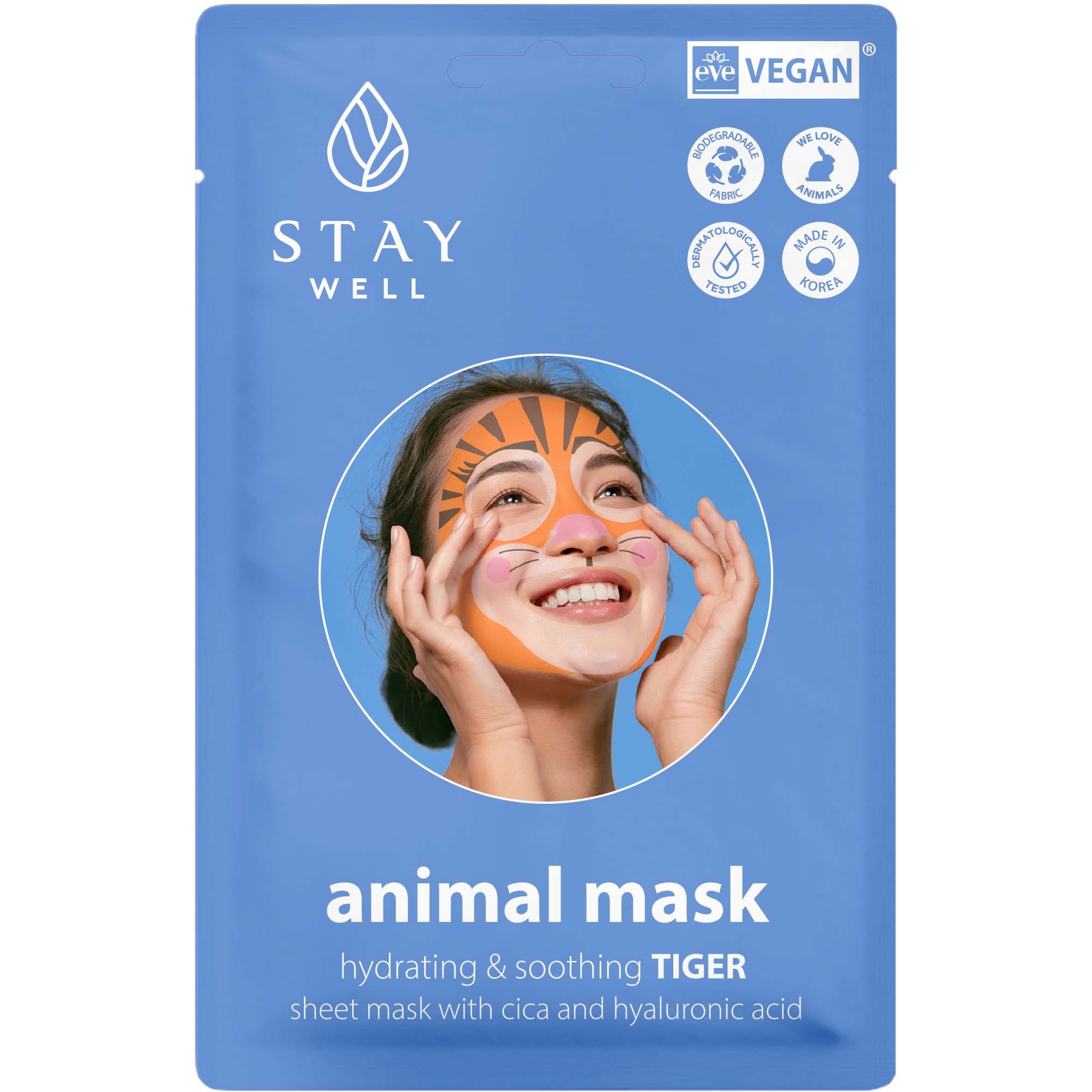 Läs mer om Stay Well Animal Mask 20 g