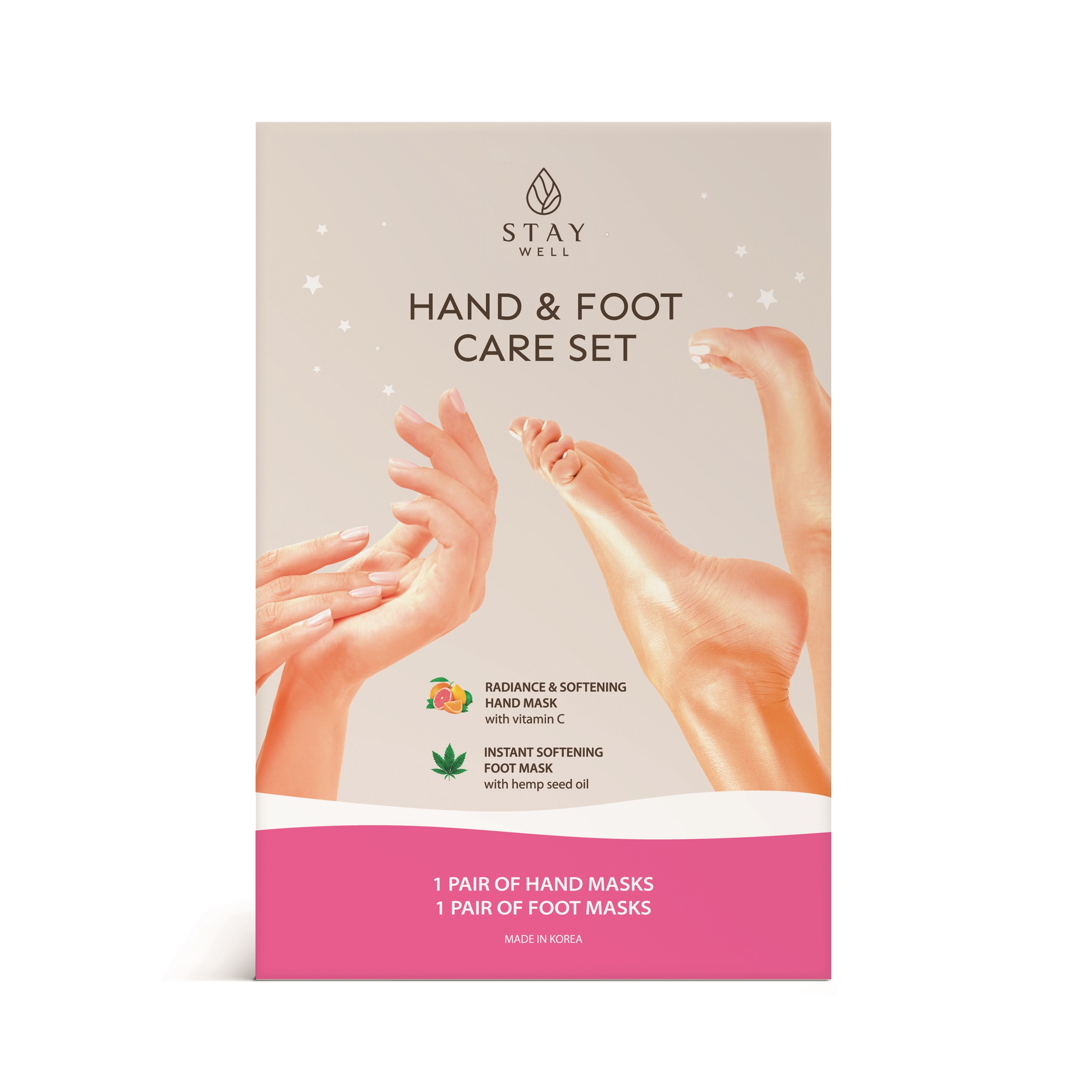 Stay Well Hand and Foot masks