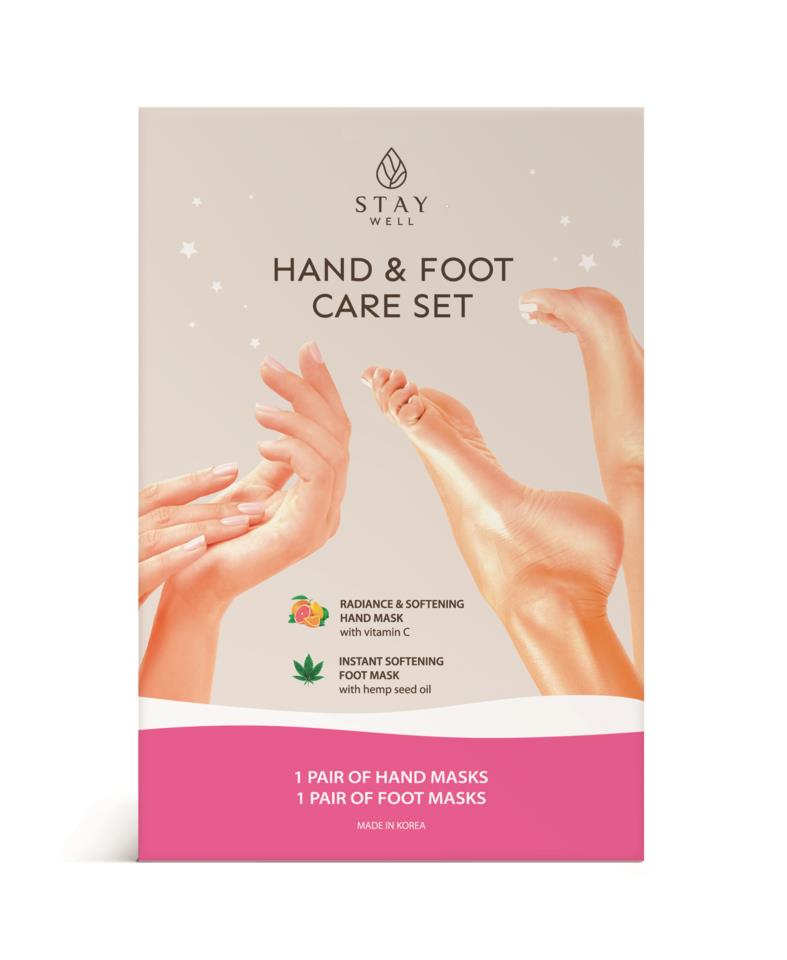 STAY Well Hand and Foot masks (2pcs) 2 pc