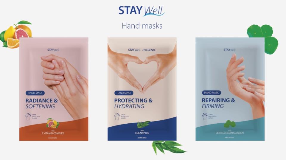 STAY Well Hand Care (3 masks) 3 pc