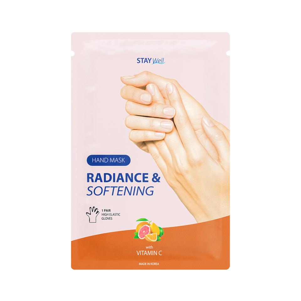 STAY Well Radiance & Softening Hand Mask C VITAMIN COMPLEX 1pc