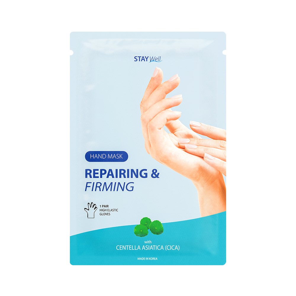 Stay Well Repairing & Firming Hand Mask Cica billede