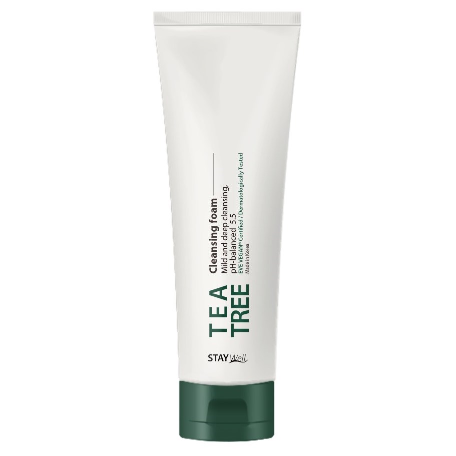 Stay Well Tea Tree Cleanser 130 ml billede