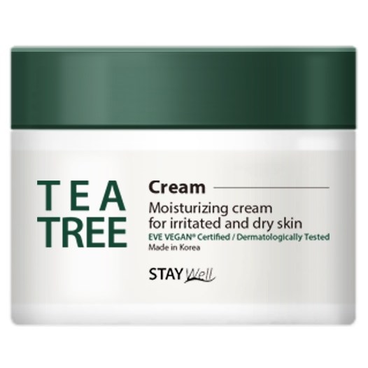 Stay Well Tea Tree Cream 50 ml billede
