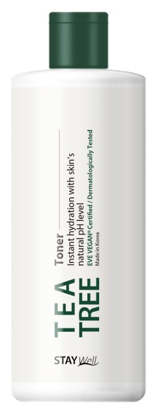 Stay Well Tea Tree Toner 210 ml