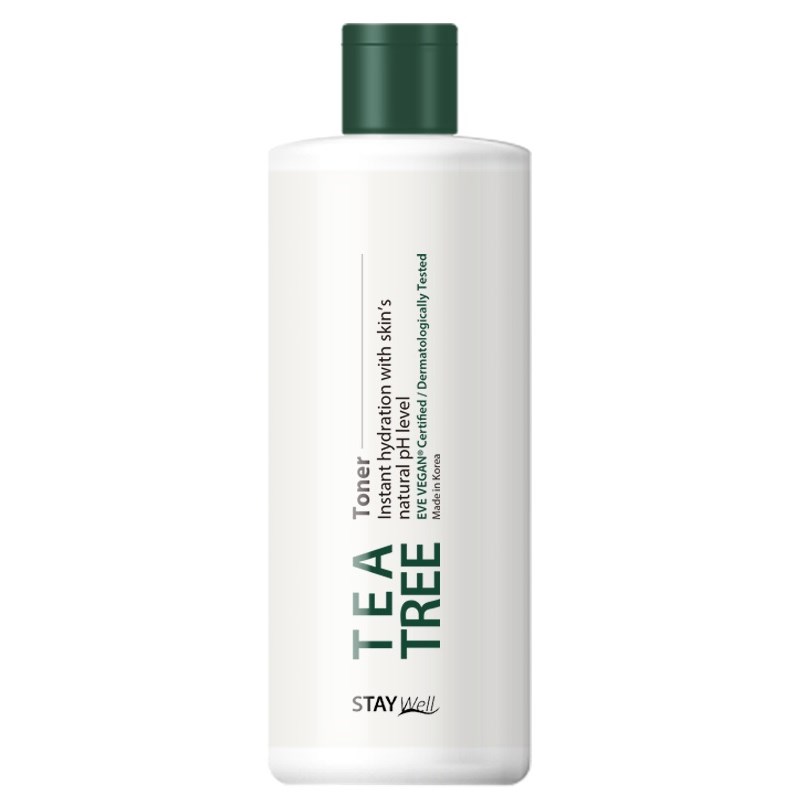 Stay Well Tea Tree Toner 210 ml billede