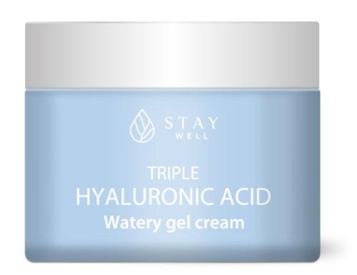 Stay Well Triple Hyaluronic Acid Cream 50 ml