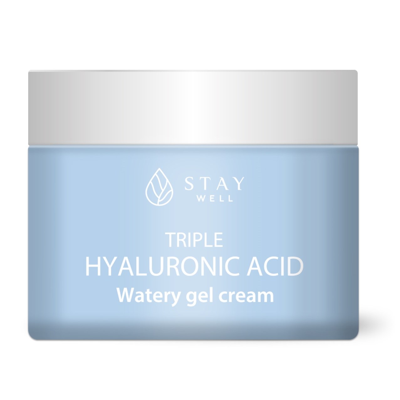 Stay Well Triple Hyaluronic Acid Cream 50 ml billede