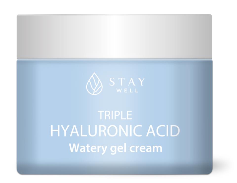 STAY Well Triple Hyaluronic Acid Cream 50 ml