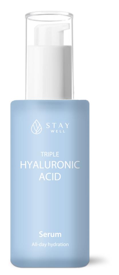 STAY Well Triple Hyaluronic Acid Serum 30 ml